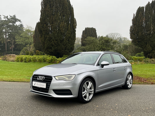 Audi A3 1.4 TFSI Sportback S-tronic Vol led ACC LDW Kessy