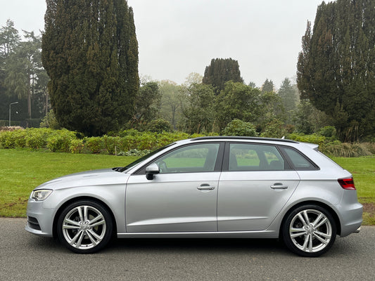 Audi A3 1.4 TFSI Sportback S-tronic Vol led ACC LDW Kessy