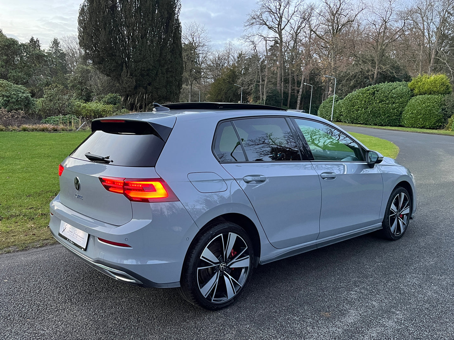 Volkswagen Golf 1.4 eHybrid GTE Matrix Pano HUD Mondsteingrau