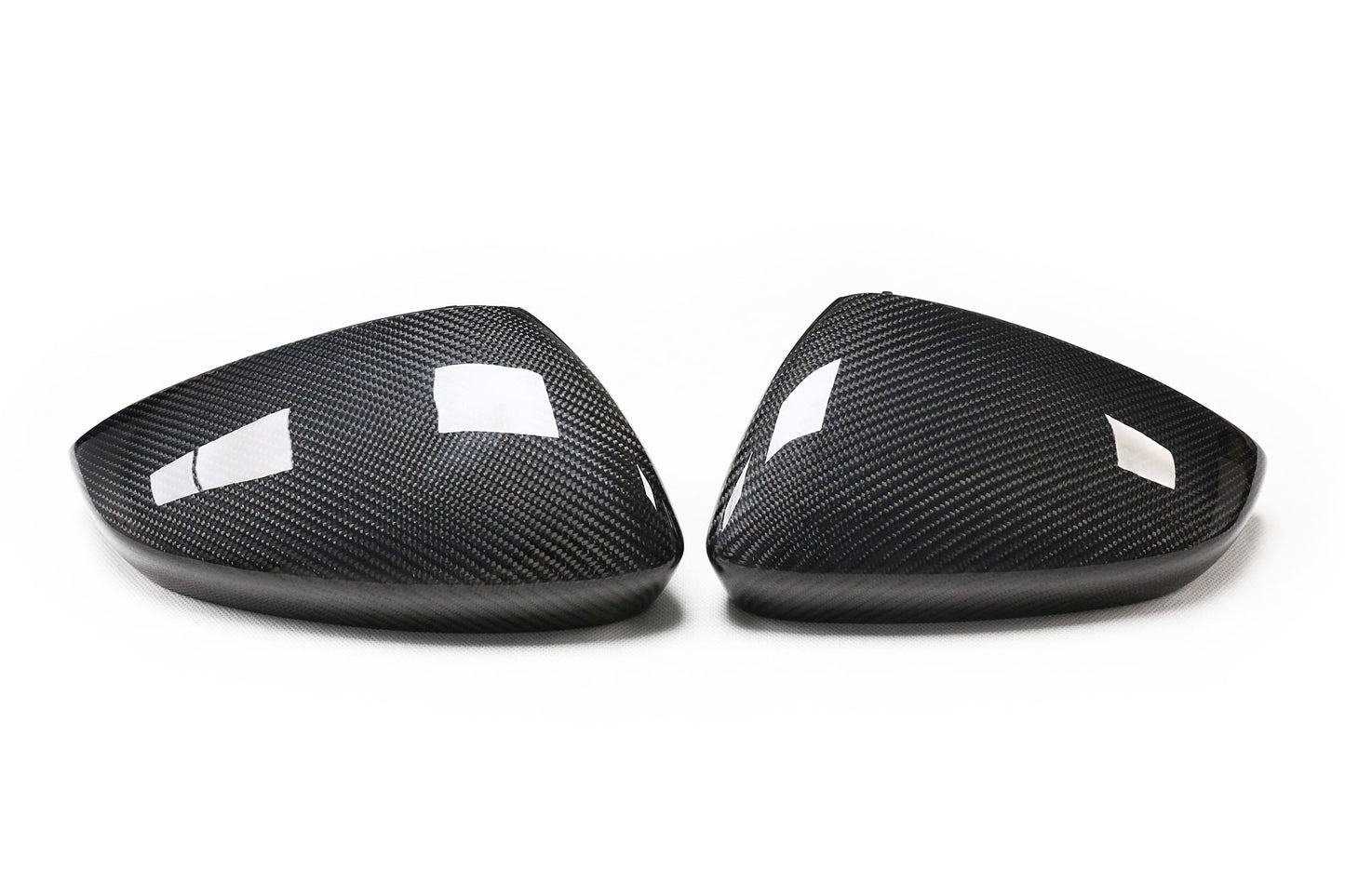 Carbon Fiber Side View Mirror Covers For Audi A3 S3 RS3  8Y 2020 - Now