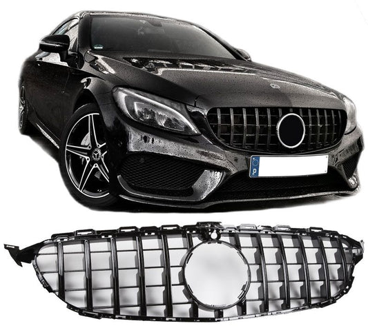 PANAMERICANA GT Sport Grill for Mercedes W205 Pre-Facelift