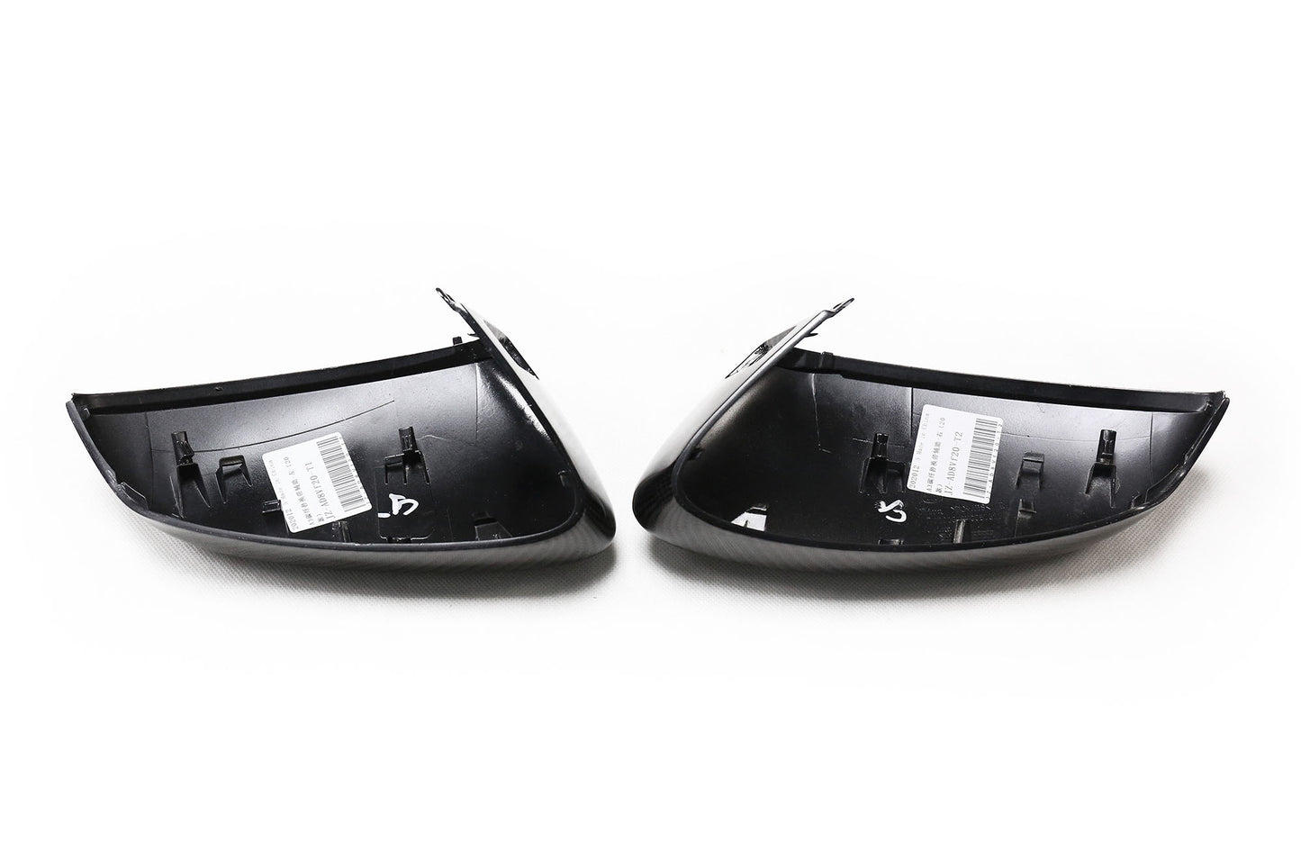 Carbon Fiber Side View Mirror Covers For Audi A3 S3 RS3  8Y 2020 - Now
