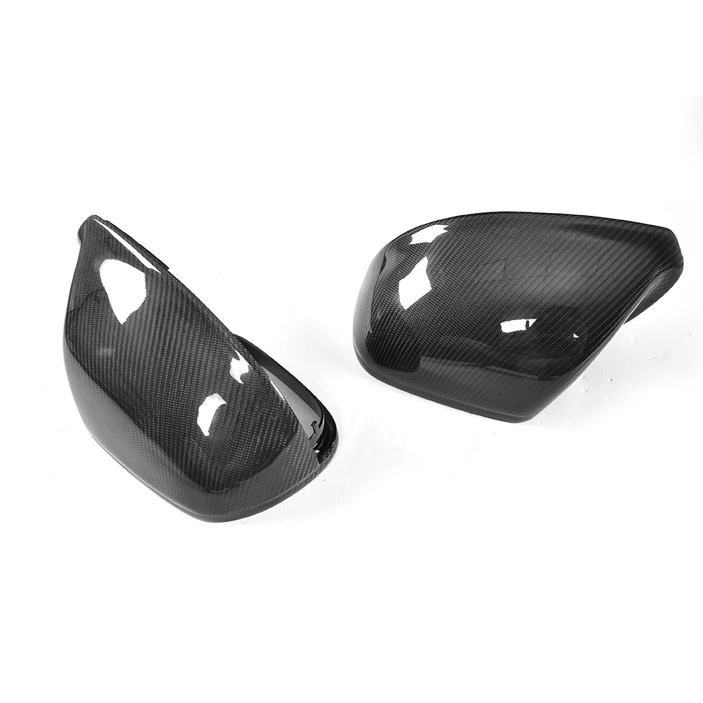 Carbon Fiber Side View Mirror Covers For Q5 8R