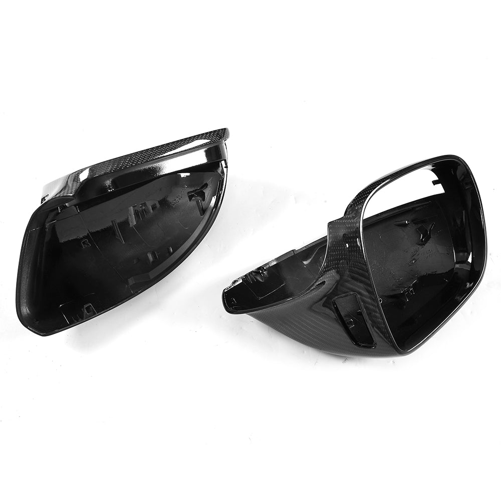 Carbon Fiber Side View Mirror Covers For Q5 8R