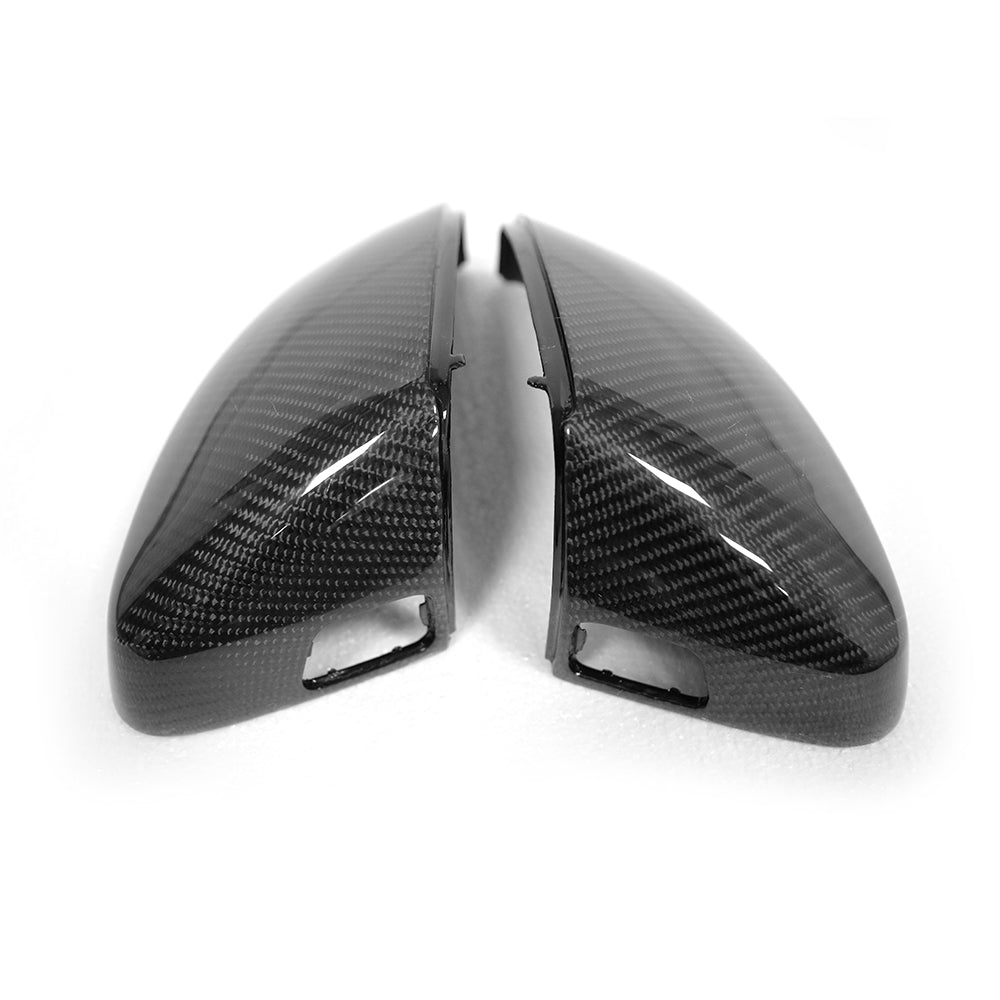 Carbon Fiber Side View Mirror Covers For Audi A3 S3 RS3  8V 2013-2020