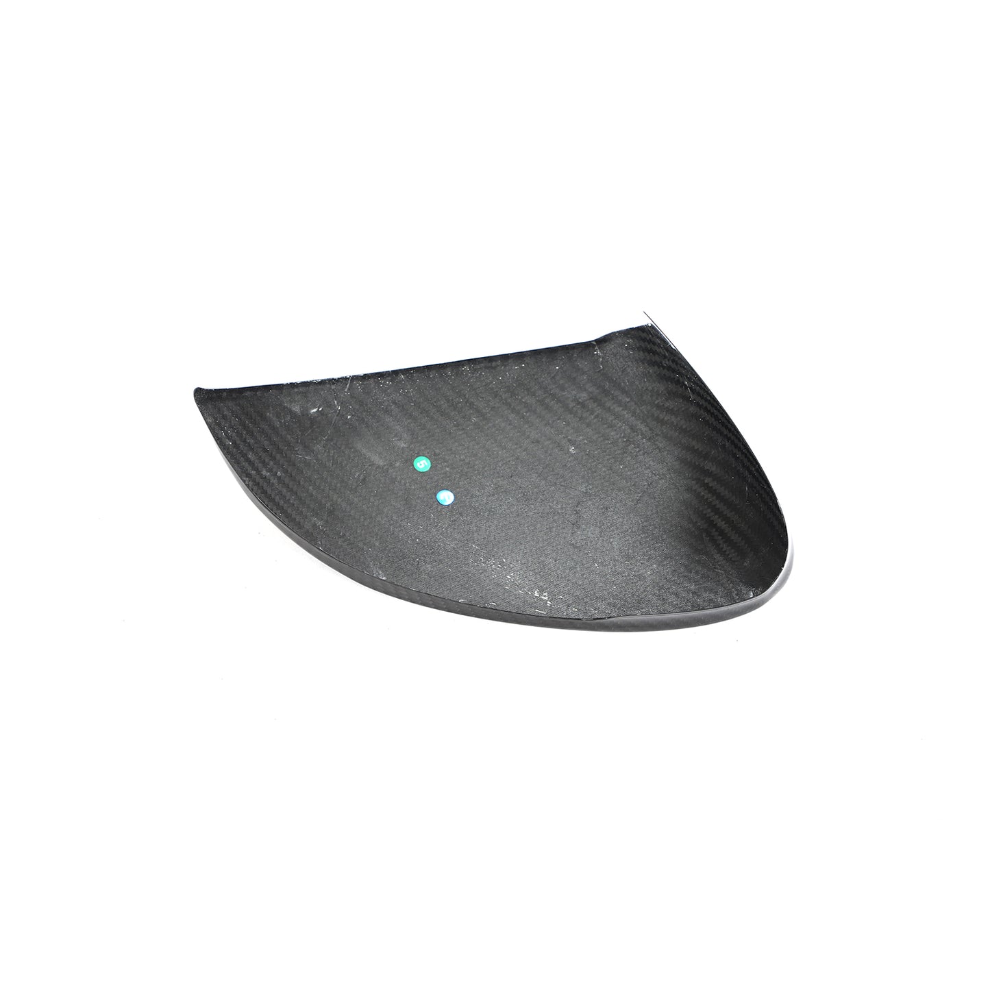 Dry Carbon Fiber Side View Mirror Covers For Golf MK8 GTI Add on Style