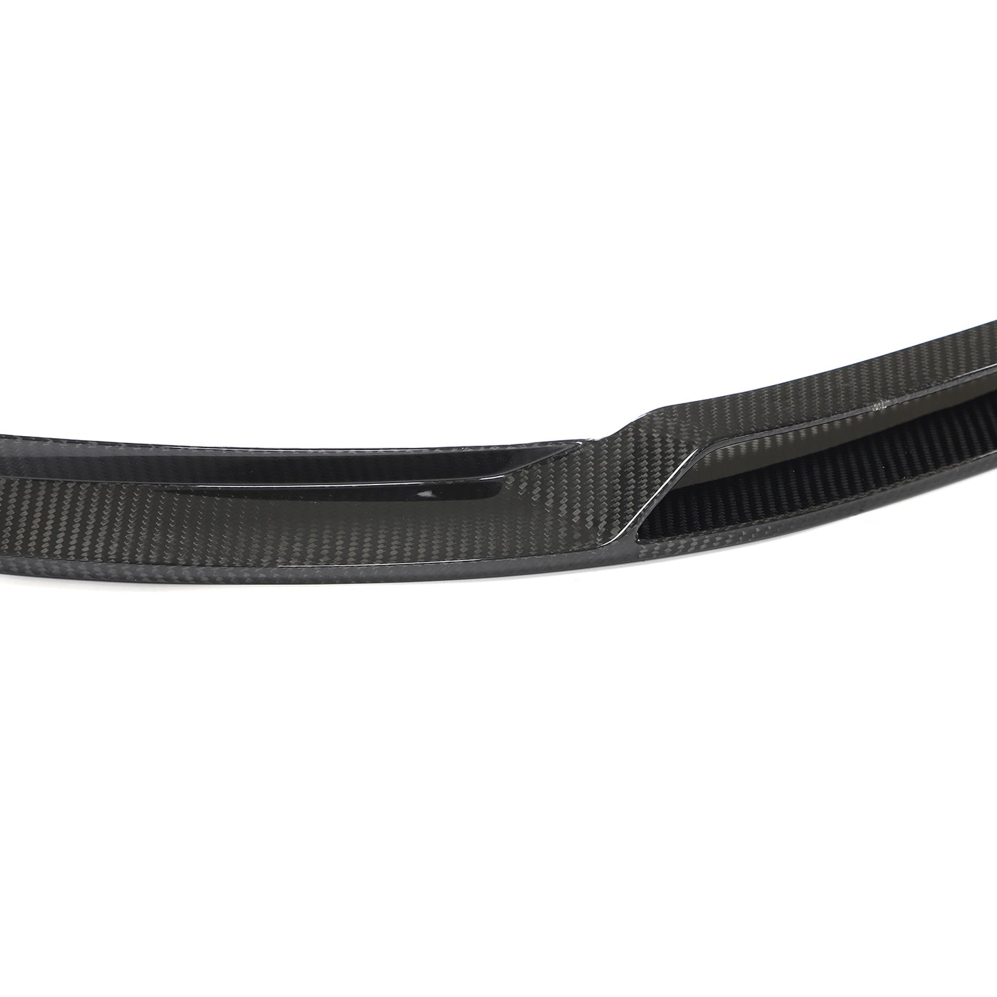 Dry Carbon Fiber Front Bumper Lip for Golf MK8 GTI