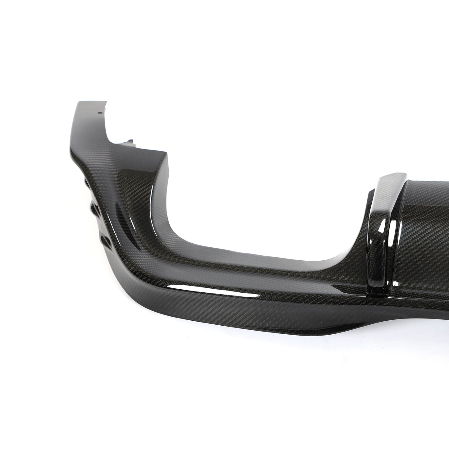 Carbon Fiber Rear Diffuser for Golf MK8 R