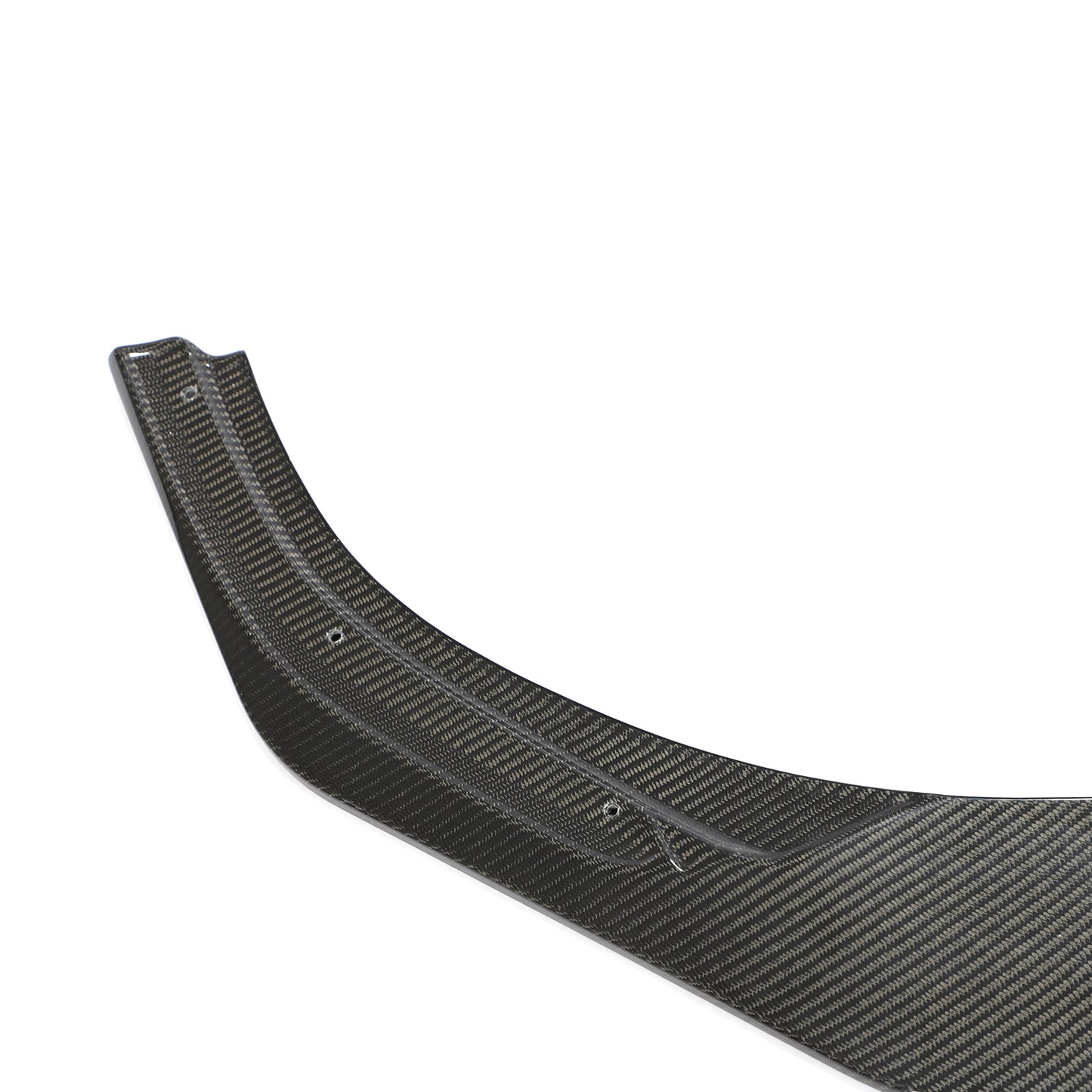 Dry Carbon Fiber Front Bumper Lip for Golf MK8 R
