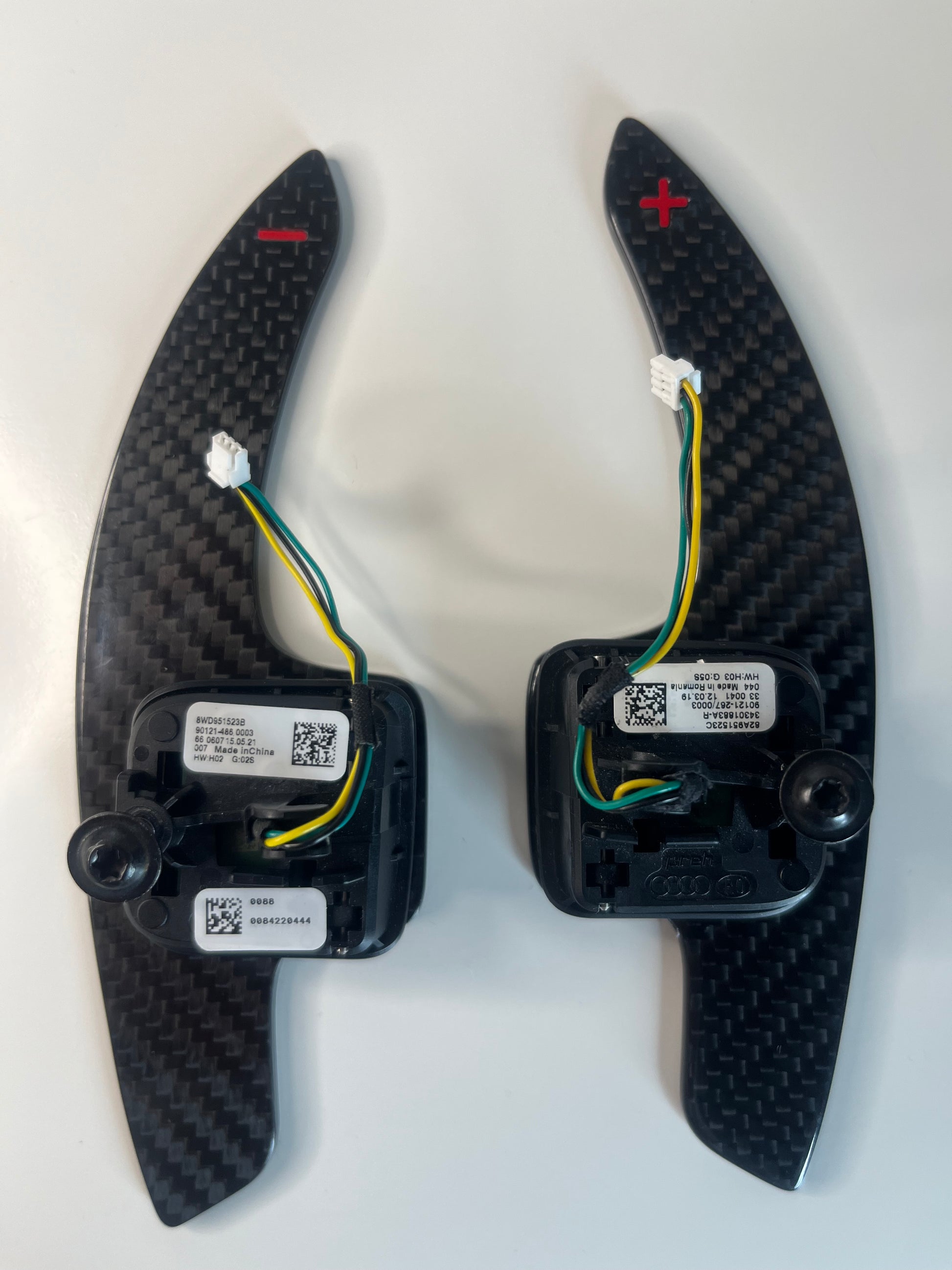 Audi Carbon Fiber Paddle Shifters (V4)