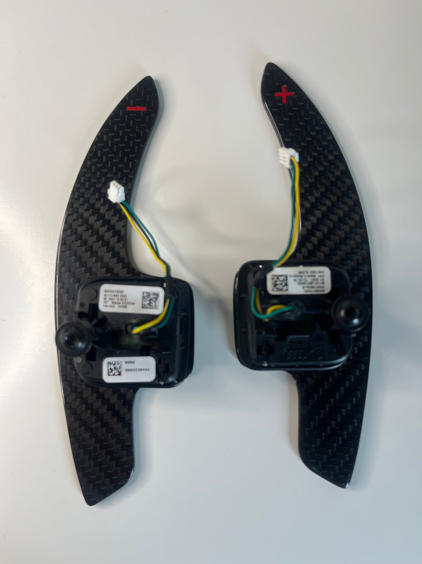 Carbon Fiber Shift paddles For A3 8V - A4 A5 B9 - A6 A7 C8