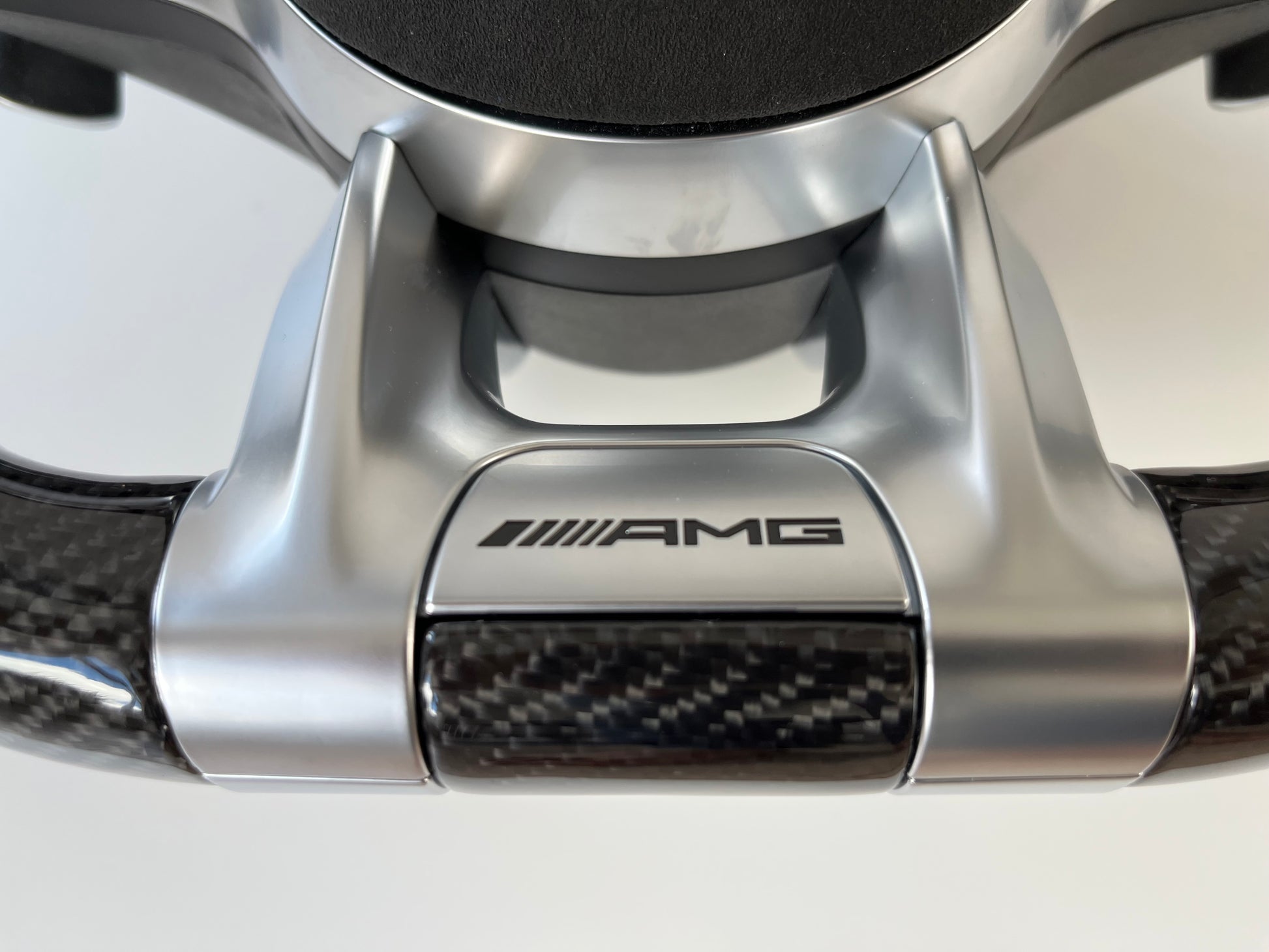 AMG Performance Super Sport Lenkrad carbon Alcantara suede SRS
