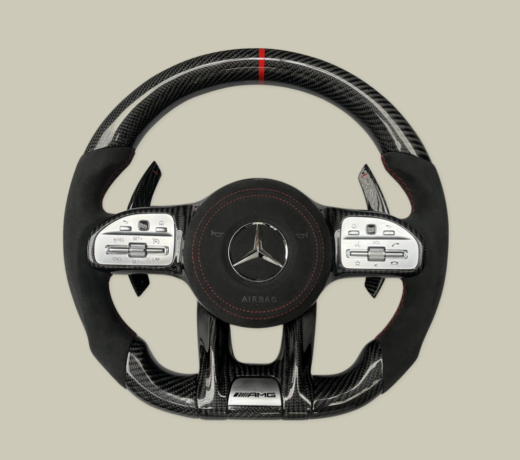 Carbon Fiber Steering wheel for Mercedes