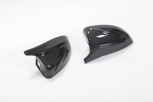 Carbon Fiber Side View Mirror replacement For Audi A3 S3 RS3  8V (Aggressive look)