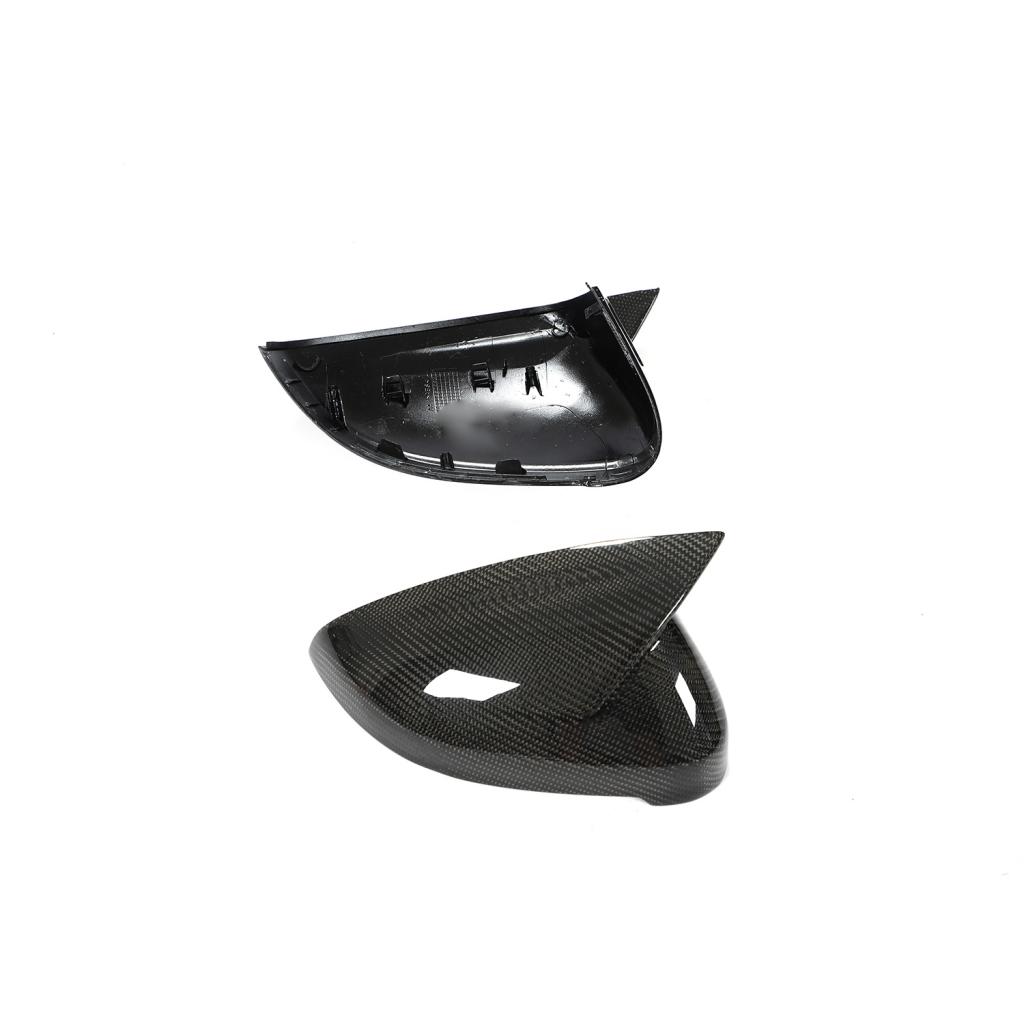 Carbon Fiber Side View Mirror Replacement For Audi A4 A5 B9  (Aggressive look)