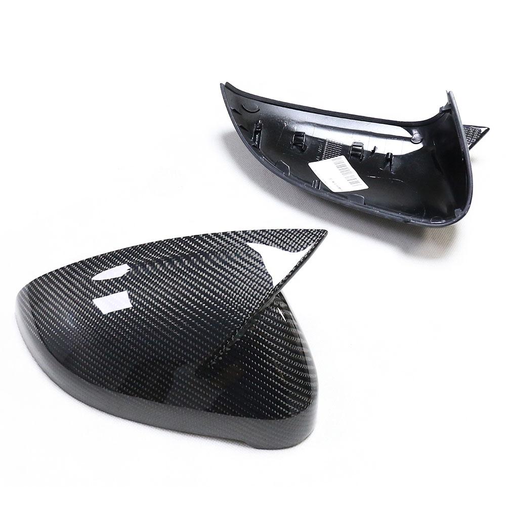 Carbon Fiber Side View Mirror Replacement For Audi A4 A5 B9  (Aggressive look)