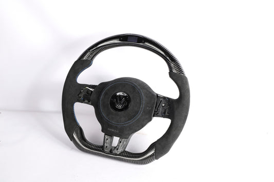 Carbon Fiber Steering wheel for Volkswagen Golf MK6 R - GTI