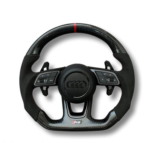Audi A3 8V -  A4 A5 B9 -  Carbon Fiber Steering Wheel