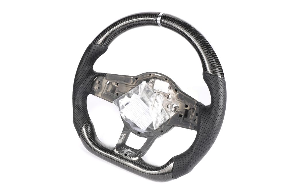 Carbon Fiber Steering wheel for Volkswagen Golf MK7 R - GTI – Imma  Performance