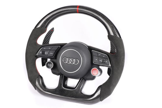 Audi A3 8V -  A4 A5 B9 -  Carbon Fiber Steering Wheel