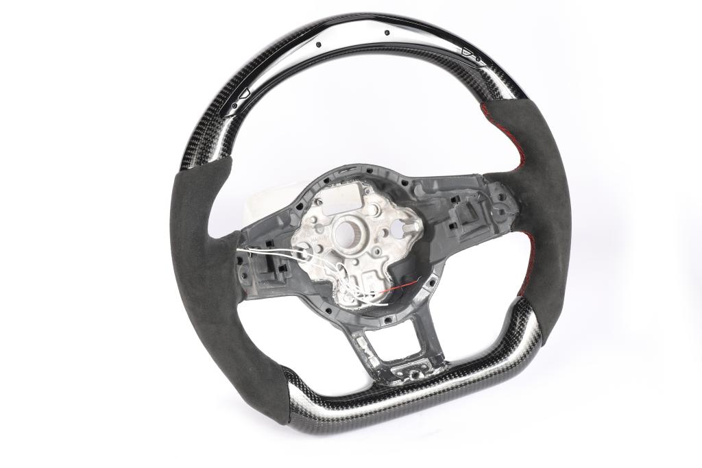 Carbon Fiber Steering wheel for Volkswagen Golf MK7 R - GTI